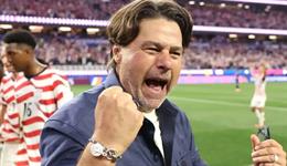 Mauricio Pochettino cùng bóng đá Mỹ làm nên lịch sử tại World Cup sau gần một thế kỷ